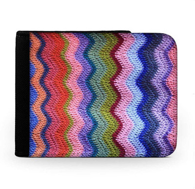 

Snoogg Men Multicolor Canvas Wallet(6 Card Slots), Multi
