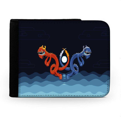 

Snoogg Men Multicolor Canvas Wallet(6 Card Slots), Multi