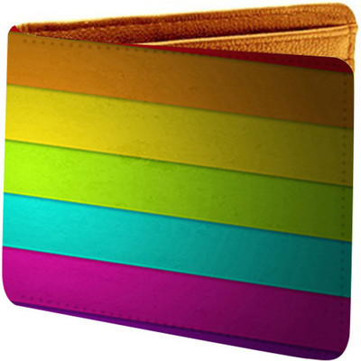 

WFCR Boys Multicolor Artificial Leather Wallet(5 Card Slots), Multicolor-78