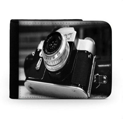 

Snoogg Men Multicolor Canvas Wallet(6 Card Slots), Multi