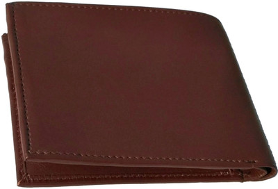 

Wenzest Boys Brown Genuine Leather Wallet(4 Card Slots)