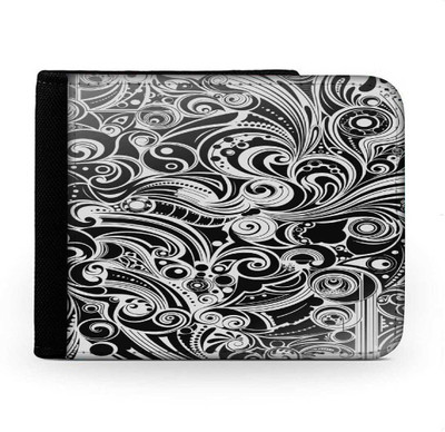 

Snoogg Men Multicolor Canvas Wallet(6 Card Slots), Multi