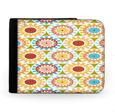 

Snoogg Men Multicolor Canvas Wallet(6 Card Slots), Multi