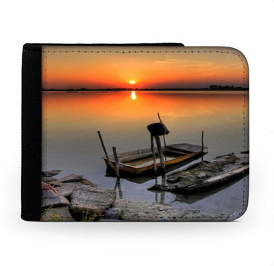 

Snoogg Men Multicolor Canvas Wallet(6 Card Slots), Multi
