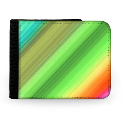 

Snoogg Men Multicolor Canvas Wallet(6 Card Slots), Multi