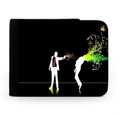 

Snoogg Men Multicolor Canvas Wallet(6 Card Slots), Multi