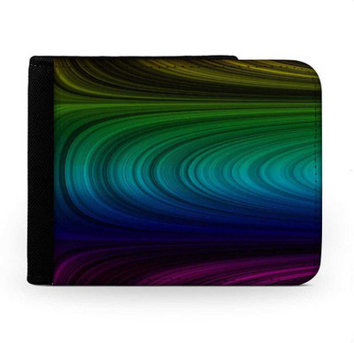 

Snoogg Men Multicolor Canvas Wallet(6 Card Slots), Multi