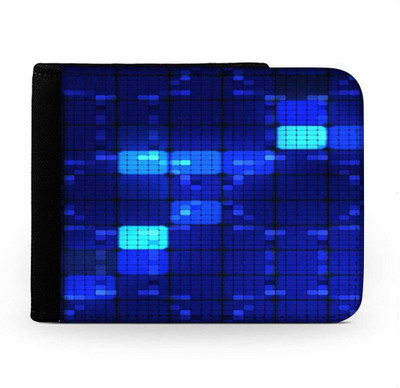 

Snoogg Men Multicolor Canvas Wallet(6 Card Slots), Multi