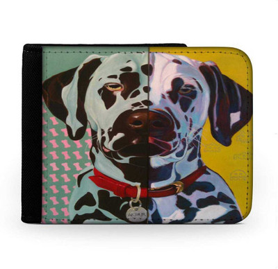 

Snoogg Men Multicolor Canvas Wallet(6 Card Slots), Multi