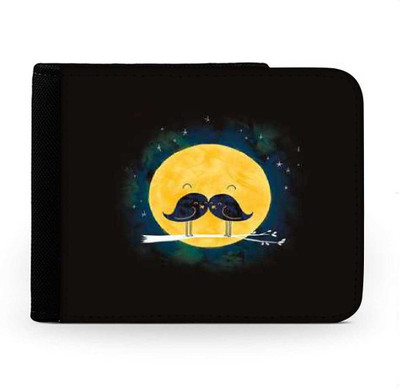 

Snoogg Men Multicolor Canvas Wallet(6 Card Slots), Multi