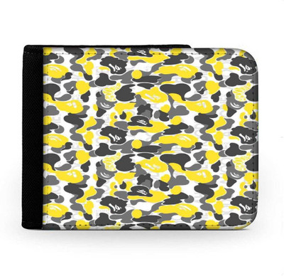 

Snoogg Men Multicolor Canvas Wallet(6 Card Slots), Multi