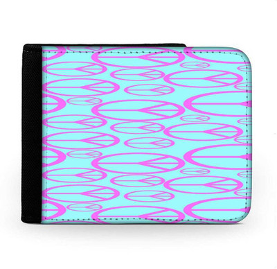 

Snoogg Men Multicolor Canvas Wallet(6 Card Slots), Multi