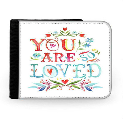 

Snoogg Men Multicolor Canvas Wallet(6 Card Slots), Multi