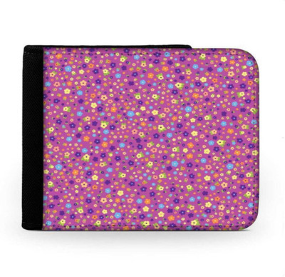 

Snoogg Men Multicolor Canvas Wallet(6 Card Slots), Multi