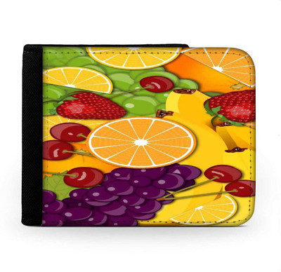 

Snoogg Men Multicolor Canvas Wallet(6 Card Slots), Multi