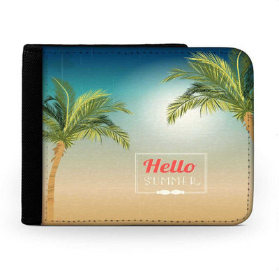 

Snoogg Men Multicolor Canvas Wallet(6 Card Slots), Multi