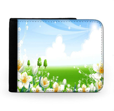 

Snoogg Men Multicolor Canvas Wallet(6 Card Slots), Multi