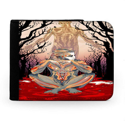 

Snoogg Men Multicolor Canvas Wallet(6 Card Slots), Multi