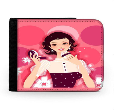 

Snoogg Men Multicolor Canvas Wallet(6 Card Slots), Multi