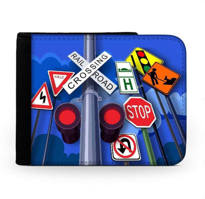 

Snoogg Men Multicolor Canvas Wallet(6 Card Slots), Multi