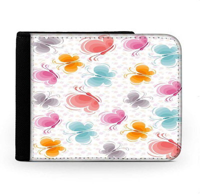 

Snoogg Men Multicolor Canvas Wallet(6 Card Slots), Multi