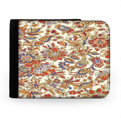 

Snoogg Men Multicolor Canvas Wallet(6 Card Slots), Multi