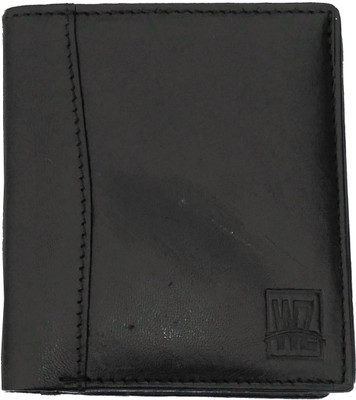 

Wenzest Men Black Genuine Leather Card Holder(8 Card Slots)