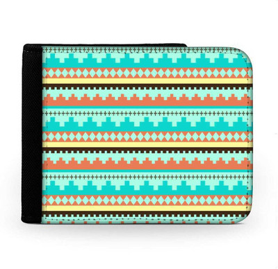 

Snoogg Men Multicolor Canvas Wallet(6 Card Slots), Multi