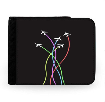 

Snoogg Men Multicolor Canvas Wallet(6 Card Slots), Multi