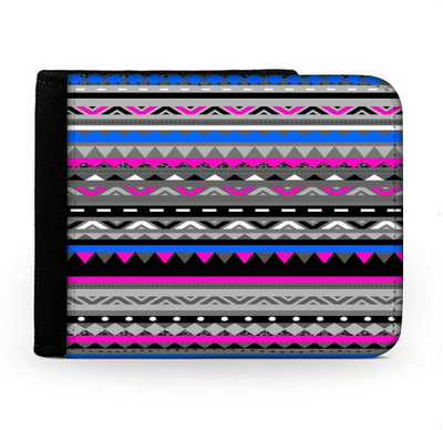 

Snoogg Men Multicolor Canvas Wallet(6 Card Slots), Multi
