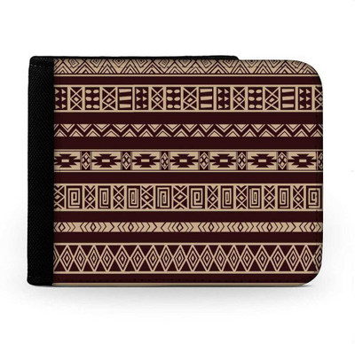 

Snoogg Men Multicolor Canvas Wallet(6 Card Slots), Multi