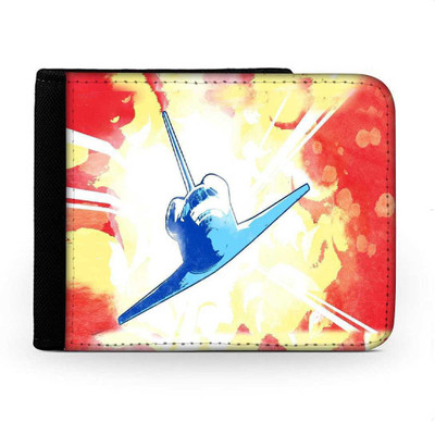 

Snoogg Men Multicolor Canvas Wallet(6 Card Slots), Multi
