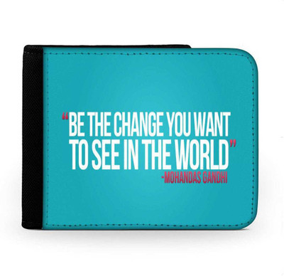 

Snoogg Men Multicolor Canvas Wallet(6 Card Slots), Multi