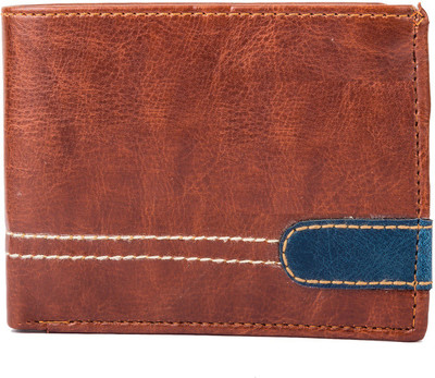 

PAPAYA Men Tan Artificial Leather Wallet(6 Card Slots)