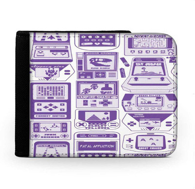 

Snoogg Men Multicolor Canvas Wallet(6 Card Slots), Multi