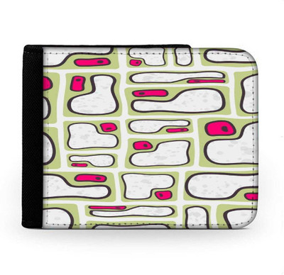 

Snoogg Men Multicolor Canvas Wallet(6 Card Slots), Multi