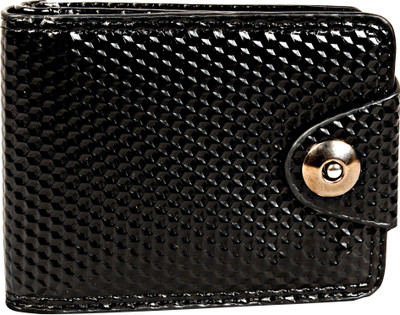 

BLACKBUG Men Black Artificial Leather Wallet(14 Card Slots)