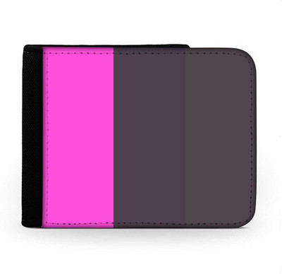

Snoogg Men Multicolor Canvas Wallet(6 Card Slots), Multi