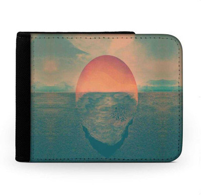 

Snoogg Men Multicolor Canvas Wallet(6 Card Slots), Multi
