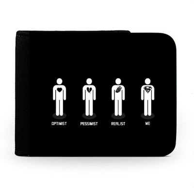 

Snoogg Men Multicolor Canvas Wallet(6 Card Slots), Multi
