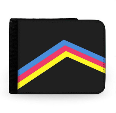 

Snoogg Men Multicolor Canvas Wallet(6 Card Slots), Multi