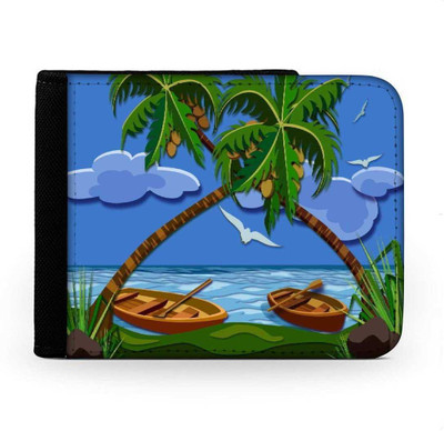 

Snoogg Men Multicolor Canvas Wallet(6 Card Slots), Multi