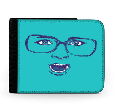 

Snoogg Men Multicolor Canvas Wallet(6 Card Slots), Multi