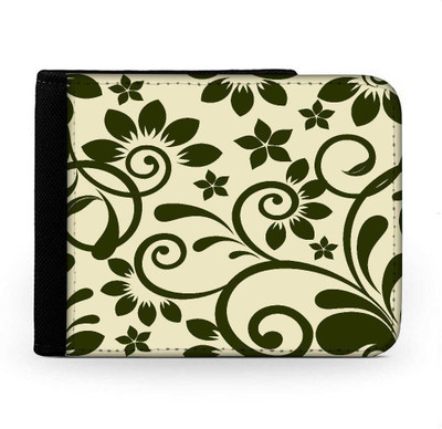 

Snoogg Men Multicolor Canvas Wallet(6 Card Slots), Multi