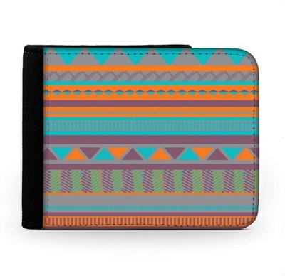 

Snoogg Men Multicolor Canvas Wallet(6 Card Slots), Multi
