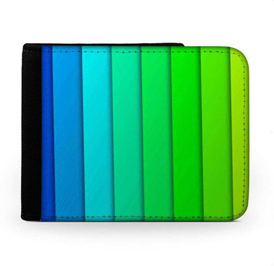 

Snoogg Men Multicolor Canvas Wallet(6 Card Slots), Multi
