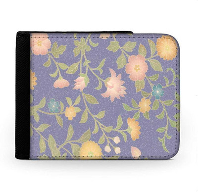 

Snoogg Men Multicolor Canvas Wallet(6 Card Slots), Multi