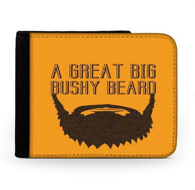 

Snoogg Men Multicolor Canvas Wallet(6 Card Slots), Multi