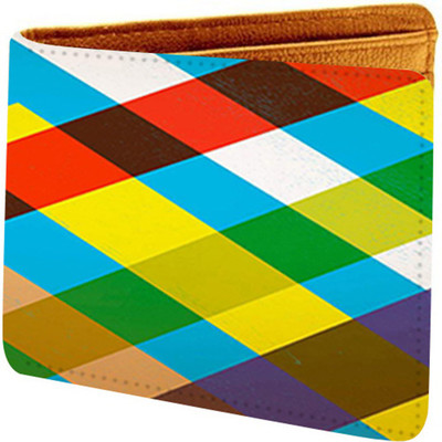 

WFCR Boys Multicolor Artificial Leather Wallet(5 Card Slots), Multicolor-63