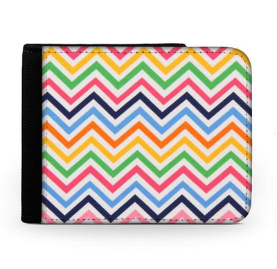 

Snoogg Men Multicolor Canvas Wallet(6 Card Slots), Multi